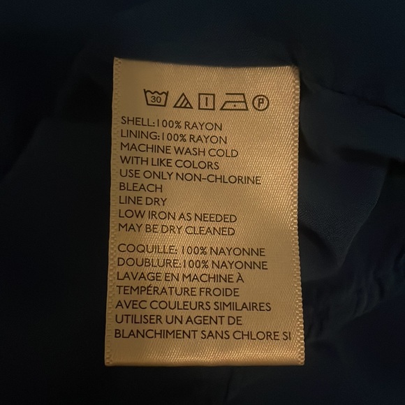 Anthropologie Halter Backless Pattern Summer Dress - Picture 8 of 8